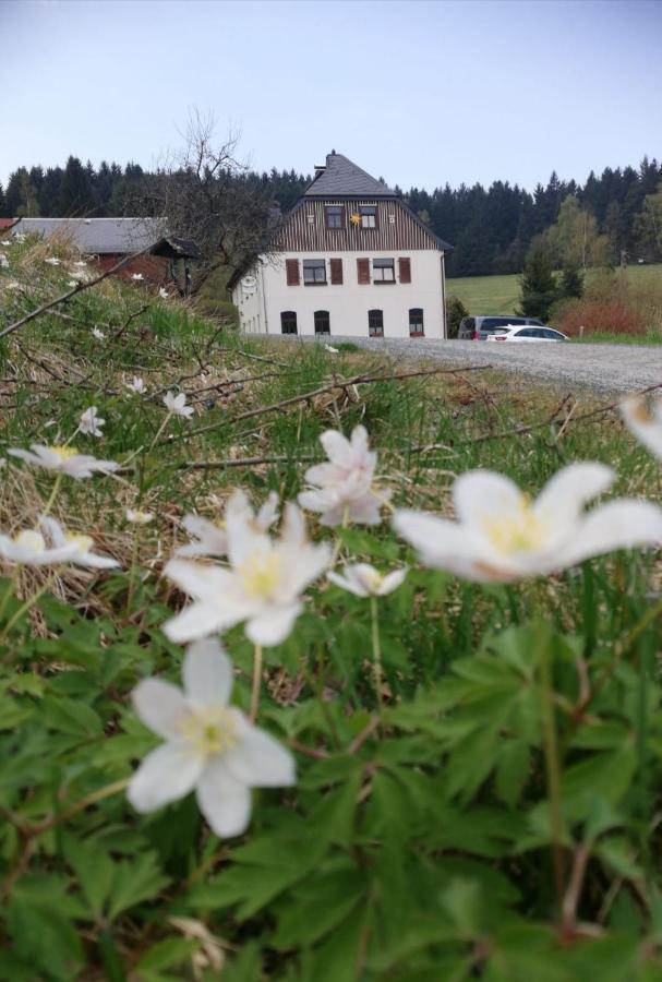 Haus Waldschaenke Hotel Erlbach  ภายนอก รูปภาพ