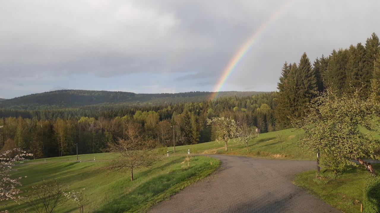 Haus Waldschaenke Hotel Erlbach  ภายนอก รูปภาพ