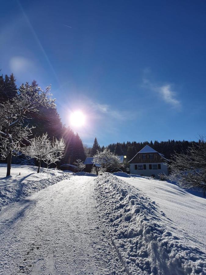 Haus Waldschaenke Hotel Erlbach  ภายนอก รูปภาพ